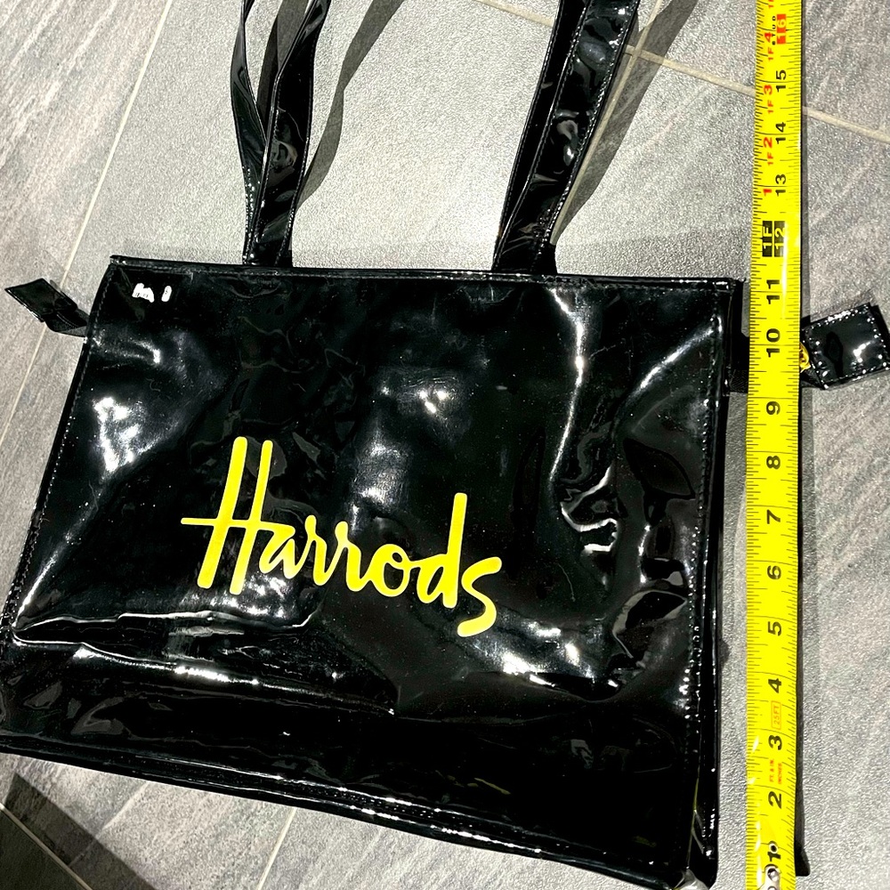 NWOT Harrods Tote Bag